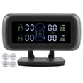 thumbnail image 4 of Sistema de monitoreo de presión de neumáticos inalámbrico con pantalla LCD para automóvil TPMS con 4 sensores, 4 of 14