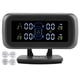 thumbnail image 4 of Sistema de monitoreo de presión de neumáticos inalámbrico Monitor de pantalla LCD TPMS para automóvil con 4 sensores Jadeshay  A, 4 of 9