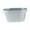 white, variant on simhoa Ice Bucket Ice Holder Lightweight Ice Tub for Chilling Cocktail Cooling white