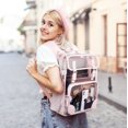 thumbnail image 6 of DAKIMOE Clear Backpack for School Stadium Bookbag Transparent Book Bag Large 17'', 6 of 6