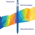 thumbnail image 2 of Pilot FriXion ColorSticks Erasable Gel Ink Pens Fine Point 0.7 mm Pack of 12 Blue, 2 of 7