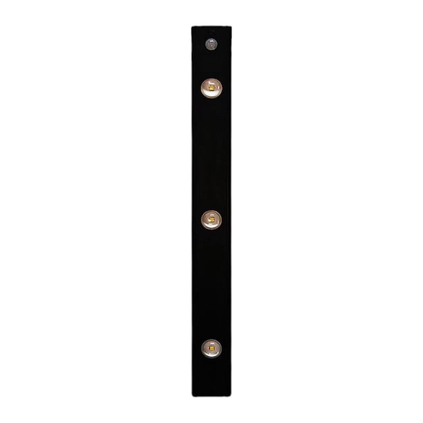 Luz de armario portátil, lámpara de inducción USB, luz de movimiento, luz magnética para armario, armario, dormitorio, cocina Luz Sunnimix Luz del gabinete