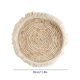 thumbnail image 3 of Colgante circular de pared con tejido de hierba,decoración de ratán hecha a mano para sala de estar,adorno natural de estilo bohemio, 3 of 6