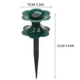 thumbnail image 2 of (Clearance) BNNG 4 Pack Garden Hose Guide Spike, Sturdy Plastic Stake, Heavy Duty Spin Top, Keeps Garden Hose Out of Flower Beds for Plant Protection, 2 of 2