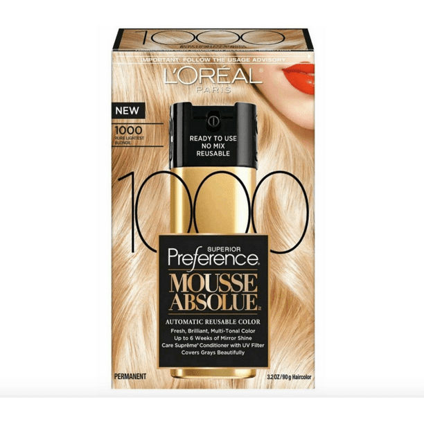 L'Oreal Paris Superior Preference Mousse Absolue Hair Color - Walmart.com