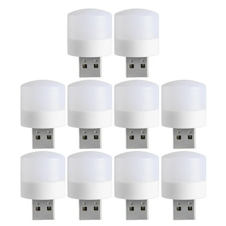 

Light Led Night Usb Lights Bulb Portable Mini Car Ambient Lamp Dusk Plug Wall Compact Closet Into Keyboard Friday