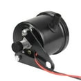 thumbnail image 2 of Motorcycle Mechanical for Double Odometer Tachometer Speedometer Black Dropship, 2 of 9