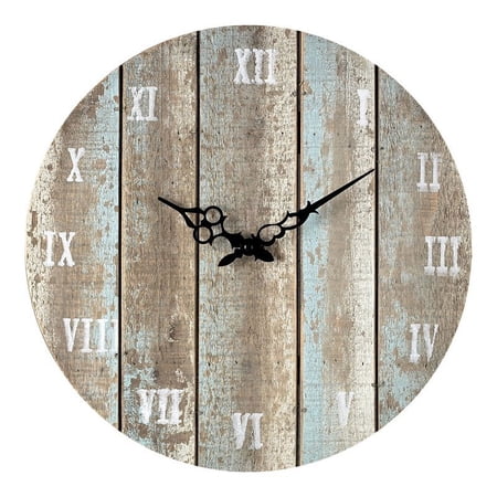 Sterling Industries 128-1009 16 Height Wooden Roman Numeral Outdoor Wall Clock