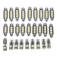 thumbnail image 1 of 27 piezas de kit de luces LED blancas para coche para E-Class W211 2002-2008, 1 of 3
