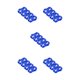 thumbnail image 3 of Conector Sidaley 4 Uds de Ajuste Separador de Manguera 8AN 10AN 12AN, 3 of 6