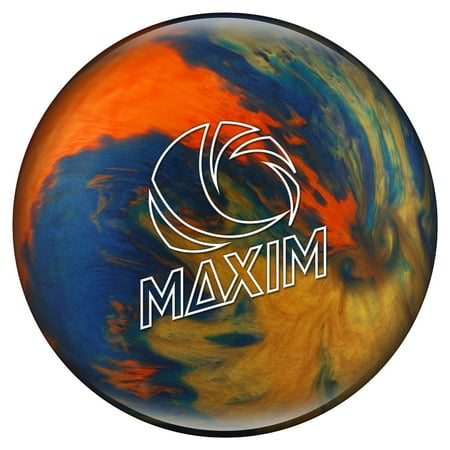 Ebonite Maxim Bowling Ball- Captain Galaxy- 9 lbs
