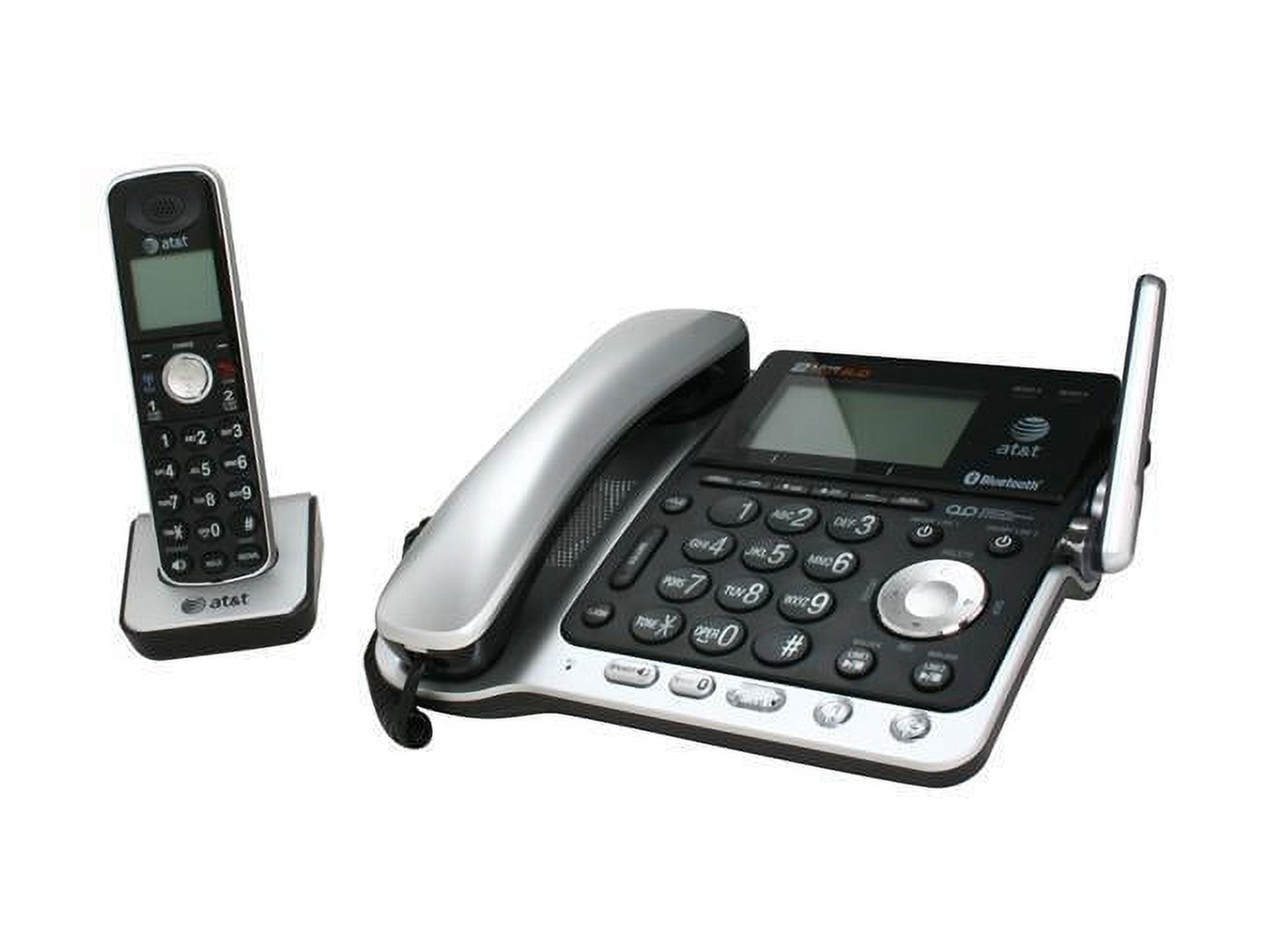 Panasonic Link2Cell KX-TG9581B DECT 6.0 Cordless Phone