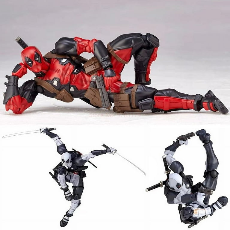 DEADPOOL AMAZING YAMAGUCHIフィギュア Amazon.com: figurecomplex Amazing Yamaguchi Series No.001