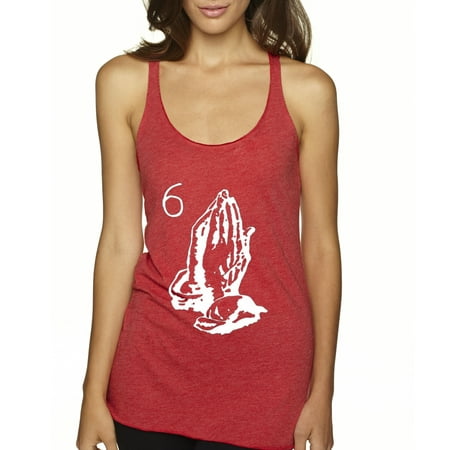 - New Way 434 - Women's Tank-Top Praying Hands Drake Views From The 6
