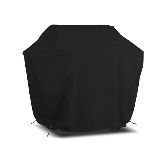 Covers&All BBQ Grill Cover, 12 oz Weather Resistant with Air Vents & Drawstrings