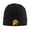 Black, variant on Super Bowser Beanie Hat Winter Warm Knit Cuffed Cap For Women Men Black