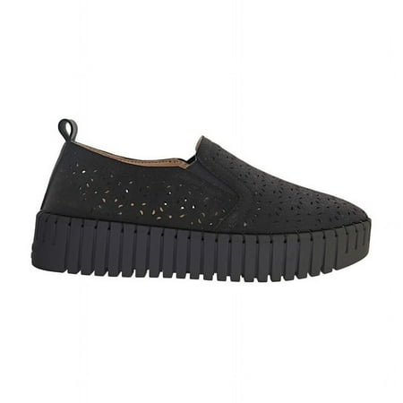 

Bernie Mev Women s TW Fern Leather Slip-on Sneakers