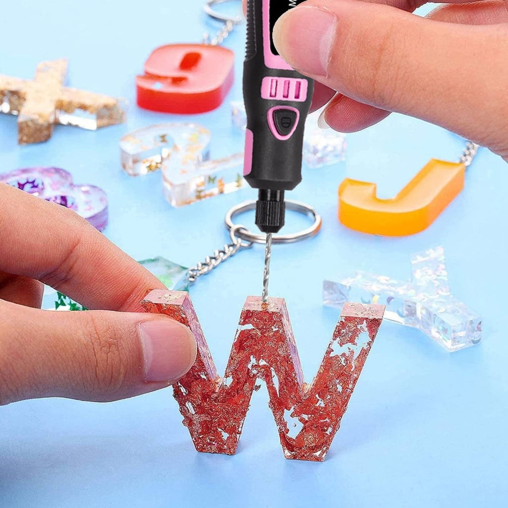 Cordless Electric Engraver Tool Set Includes 54 Attachments Adjustable Speed Portable Design For DIY Jewelry Craft Proje