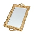 thumbnail image 3 of SOPOTUTU Vanity Tray for Bedroom Jewelry Tray for Women Golden 1Pack, 3 of 8