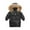 Multicolor, variant on IROINNID Toddler Boys Girls Warm Zipper Winter Puffer Coat Long Hooded Jackets Outerwears Children Clothing