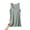 Green3, variant on Ohufall Polka Dot Pajama Tops for Women Round Neck T-shirts Flying Sleeve Loose Comfort Sleepwear Top
