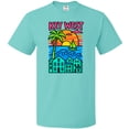 thumbnail image 3 of Inktastic Key West Sunset Tropical Vibes T-Shirt, 3 of 5