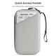 thumbnail image 4 of Funda para pasaporte Tomtoc Family con bloqueo RFID, resistente al agua, 4 of 9