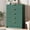 Green, variant on SOLLED 5 Drawer Dresser 41 Inch Tall, Modern Fluted Chest with Golden Metal Handles & Anti-Tip Kit, Vertical Storage Organizer for Bedroom Living Room Hallway,Green