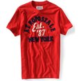 thumbnail image 1 of Aeropostale Hombres Est. Camiseta gráfica 87, roja, mediana, 1 of 1