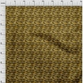 thumbnail image 4 of oneOone Velvet Dark Mustard Fabric Camouflage Sewing Material Print Fabric By The Yard 58 Inch Wide, 4 of 5