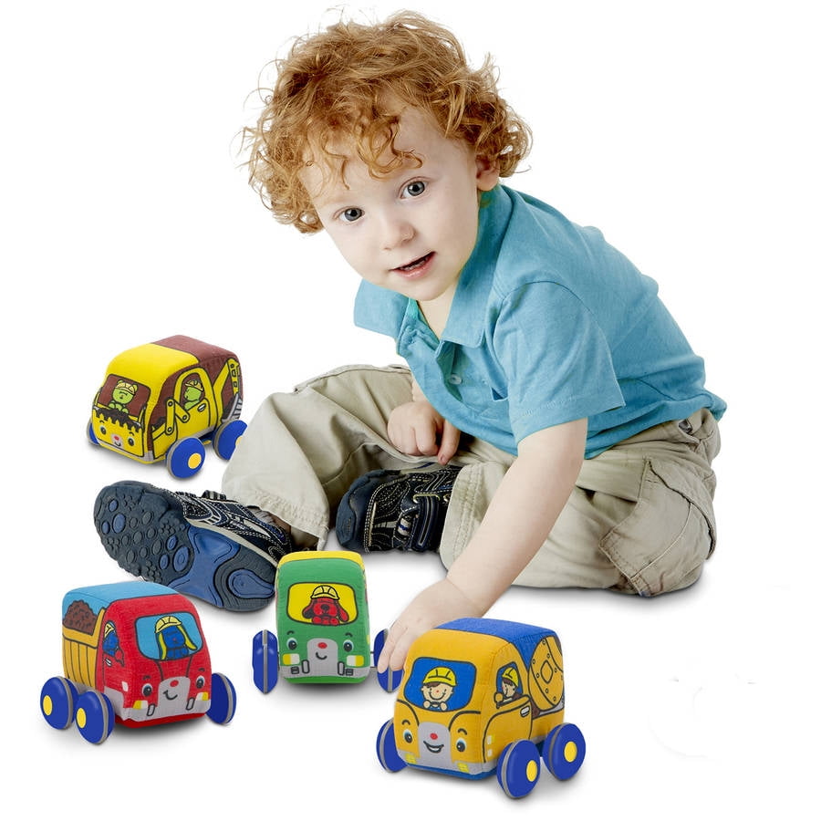 soft trucks for babies