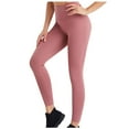 thumbnail image 4 of ABATAB Women's Yoga Legging Pants Slimmer Tight Workout Leggings Butt Lifting Elastic Waisted Exercise Gym Leggings, 4 of 7