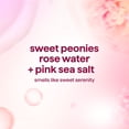 thumbnail image 4 of method Body Lotion, Pure Peace - 24hr Moisture, with Hyaluronic Acid, Made without Parabens, Notes of Peonies, Rose Water & Pink Sea Salt, 14 fl oz, 4 of 8