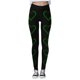 thumbnail image 2 of MKLEKYY Ropa deportiva para mujer Leggings deportivos estampados del Día de San Patricio para mujer Pantalones de yoga 4, 2 of 4