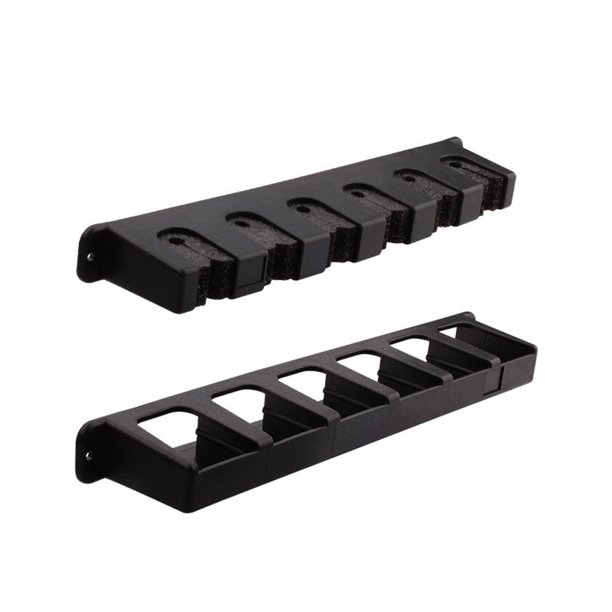 Tmvgtek Soporte Para Caña De Pescar De 6 Cañas, Soporte Fijo Para Almacenamiento De Cañas De Pescar En La Pared Tmvgtek Para estrenar