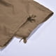 thumbnail image 5 of Pantalones cargo para hombre: múltiples bolsillos, cintura con cordón, tejido, estilo informal/deportivo para acampadas/senderismo., 5 of 8