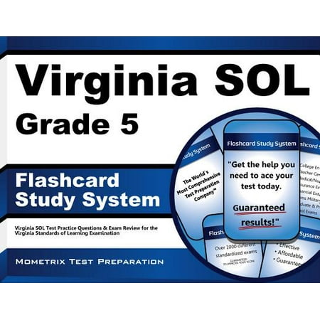 Virginia Sol Grade 5 Flashcard Study System Virginia Sol