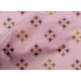 thumbnail image 4 of oneOone Cotton Cambric Fabric Geometric Line Ikat Printed Fabric 1 Yard 56 Inch Wide, 4 of 4