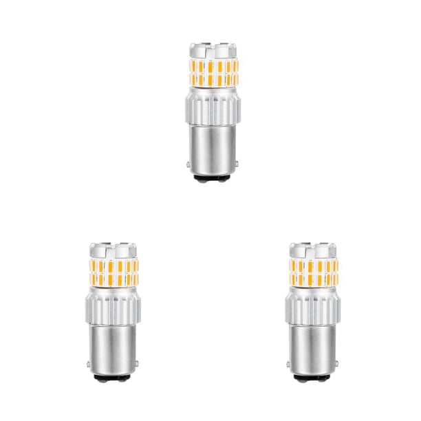 Riwesomey 2 uds. De freno de coche, lámpara de giro, bombilla LED para automóvil, ángulo de iluminación amplio, luz de marcha atrás, piezas de Type1 NO1