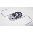 thumbnail image 4 of Trans Dapt Brake Master Cylinder Cover 9102 Chrome; Steel; Double Bail, 4 of 4