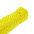 thumbnail image 3 of Suministros para manualidades con limpiapipas, 100 piezas de limpiapipas de colores flexibles, tallos de chenilla, confiabilidad excepcional, 3 of 5