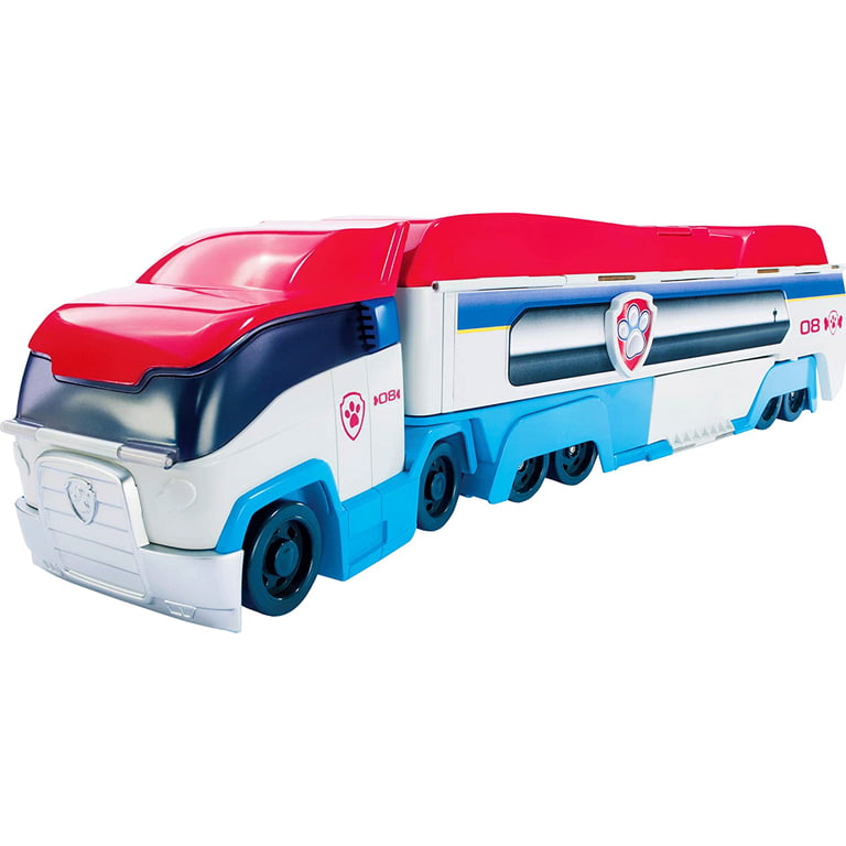 PAW Patrol ultimate PAW Transport and Patroller Rescue Vehicle
