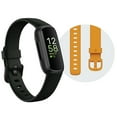 thumbnail image 1 of Restored Fitbit FB424BKBKBNDLB Inspire 3 Health and Fitness Tracker Bundle - Midnight Zen/Black (Refurbished), 1 of 2