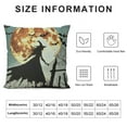 thumbnail image 5 of Throw Pillow Cover, Couch Pillow Covers, Throw Pillow Case, Halloween Witch Pumpkin Bat, Pillow Covers Decorative, Throw Pillows Covers, 5 of 5