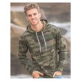 thumbnail image 4 of Independent Trading Co. Unisex Lightweight Hooded Sweatshirt Size up to 3XL, 4 of 4
