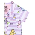 thumbnail image 3 of Care Bears Girls 2-Piece Jersey Short Sleeve Top and Short Coat Pajama Set, Sizes 4-12, 3 of 4