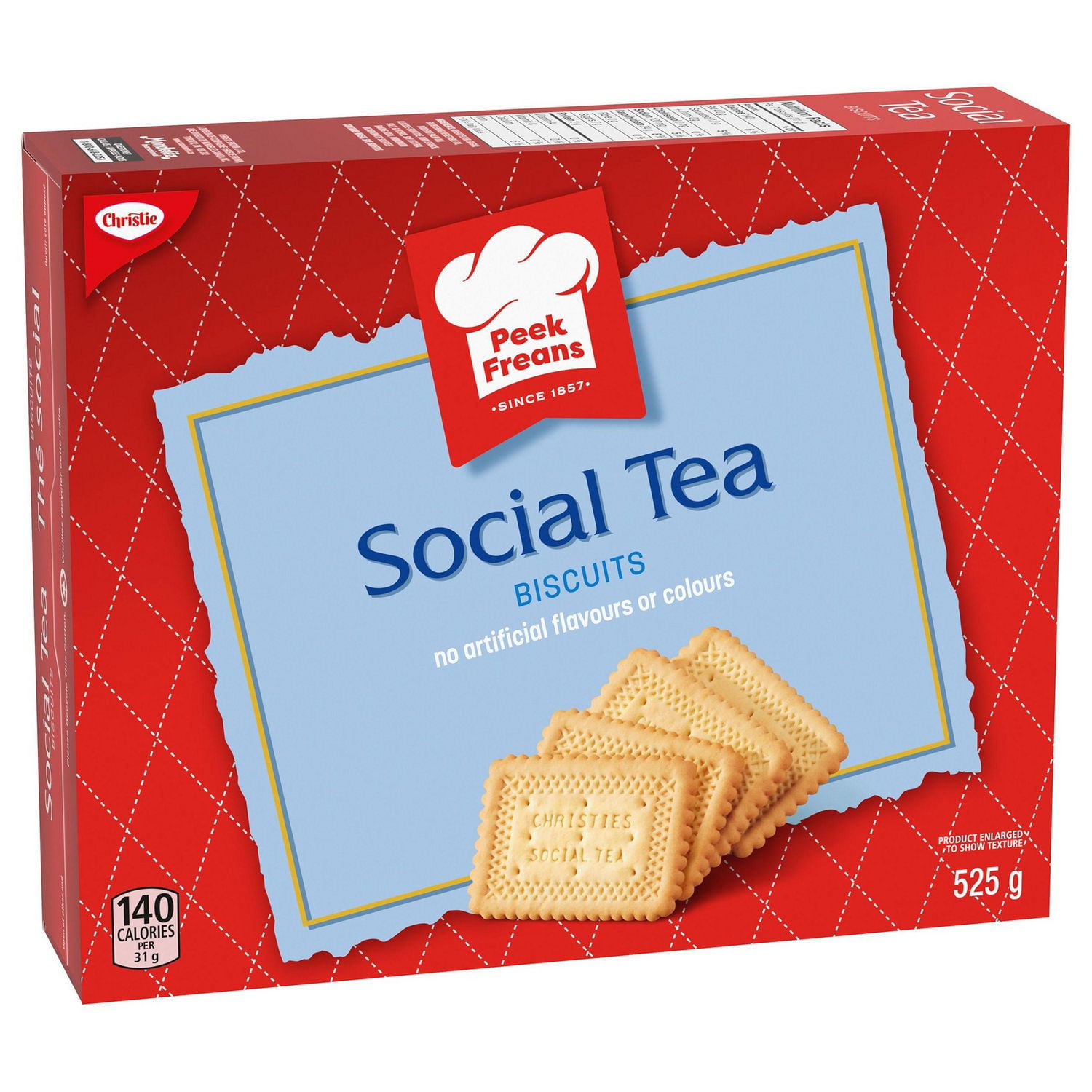 Biscuits Social Tea de Peek Freans 525 g