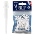 thumbnail image 1 of Harrows Spare Soft Tips, Replacement 2BA Soft Tip Points, White (Pack of 50), 1 of 1