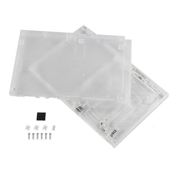 LIANXUE Full Set Clear Housing Case for P2 70000 Game Console Complete Protective Cover Protectors Set for Game Players