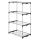 thumbnail image 1 of Organizador de armario Whitmor, estante en forma de torre de 4 niveles, 1 of 6